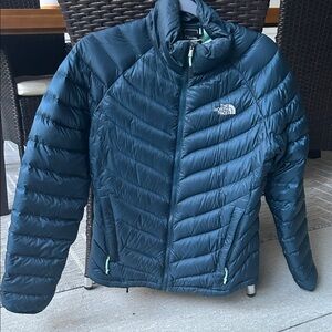The North Face Women's Puffer Jacket - Dark Blue